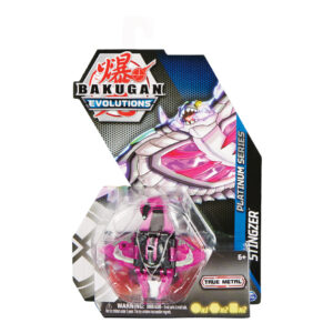 Spin Master Bakugan Evolutions: Stingzer Platinum Series (20139205)